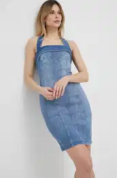 Jeans obleka