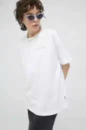 Bombana kratka majica bela barva