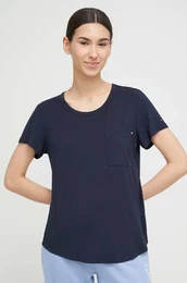 Majica lounge mornarsko modra barva