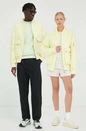 Vodoodporna jakna 15530 Fuse Bomber Jacket rumena barva
