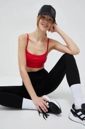 Top x Hailey Bieber enski, rdea barva