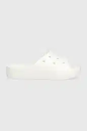 Natikae Classic Platform Slide za ene, boja: bijela, s platformom, 208180
