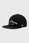 Črna american needle Kape Baseball za dame image