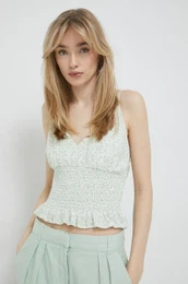 Top Hollister Co. enski, turkizna barva