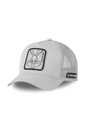 Kapa s iltom LOONEY siva barva