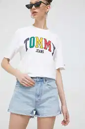 Jeans kratke hlae enski