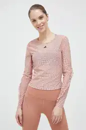 Majica z dolgimi rokavi enski, be barva