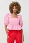 Bluza s Puf Rokavi za dame image