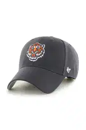 Kapa iz meanice volne MLB Detroit Tigers mornarsko modra barva