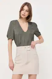 Majica enska, zelena barva