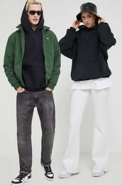 Bombaen pulover rna barva, s kapuco