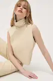 Bluza s podignutim ovratnikom bez rukava image