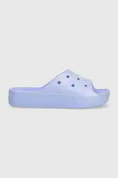 Natikai Classic Platforn Glitter Slide enski, vijolina barva, 208233