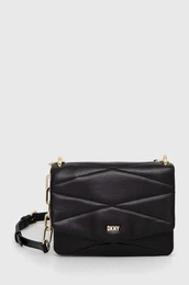 Usnjena torbica črna barva