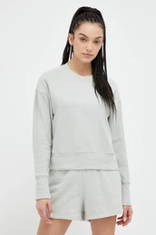 Bombaen pulover enska, zelena barva