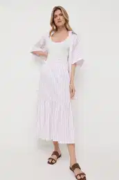 Bombano krilo bela barva