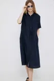 Tommy Hilfiger Short sleeves Srajčne Obleke za dame image
