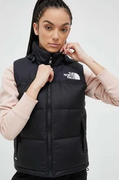 Brezrokavnik 1996 RETRO NUPTSE VEST enski, rna barva