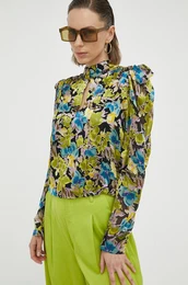 Bluza s primesjo svile
