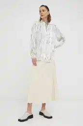 Srajca enska, bela barva