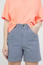 Bombane kratke hlae mornarsko modra barva