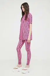 Kratka majica enski, roza barva