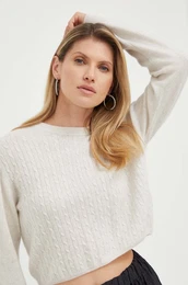 Pulover iz kamirja Trina be barva