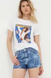 Jeans kratke hlae enski