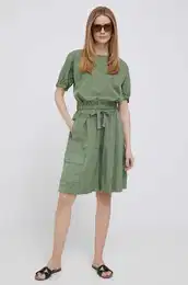 Majica enska, zelena barva