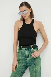Pamuni top x Sofi Tukker boja: crna