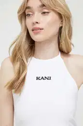 Top enski, bela barva