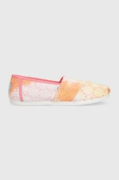 Espadrile Alpargata oranžna barva