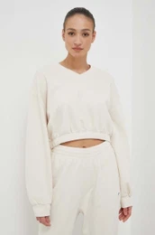 Bombaen pulover Natural Dye enski, be barva