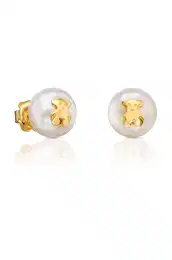 Zlati uhani Pearls