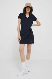 Obleka mornarsko modra barva