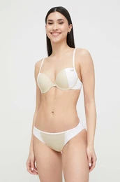 Dvodelne kopalke zlata barva