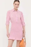Layered Velike velikosti Bluza Obleke za dame image