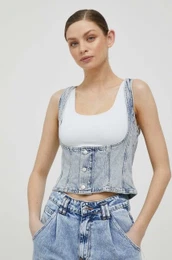 Top iz jeansa