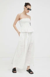 Bombaen top bela barva