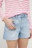 Cvetličen Denim kratke hlače za dame image