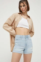 Jeans kratke hlae Hollister Co. CURVY JEANS