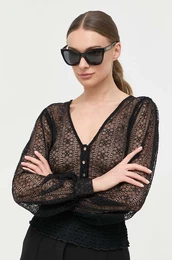 Majica ženska, črna barva