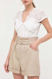 Bombane kratke hlae be barva