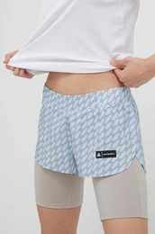 Kratke hlae za tek Marimekko Run Icons siva barva