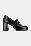 Eleganten Women's Leather shoes za dame image