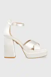 Sandali Bonny Cross bela barva, 1291411