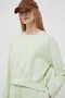 Svetlo zelena Oversized pulover za dame image