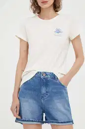 Jeans kratke hlae enski