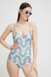 Enodelne kopalke Lavender roza barva