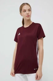 Majica kratkih rukava za trening Tabela 23 boja: bordo, IB4930